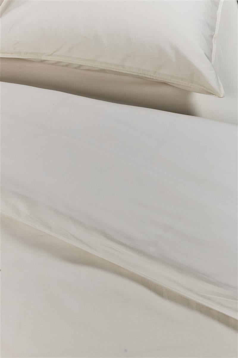 Ambiante Cotton Uni Bettwäsche - Off-White