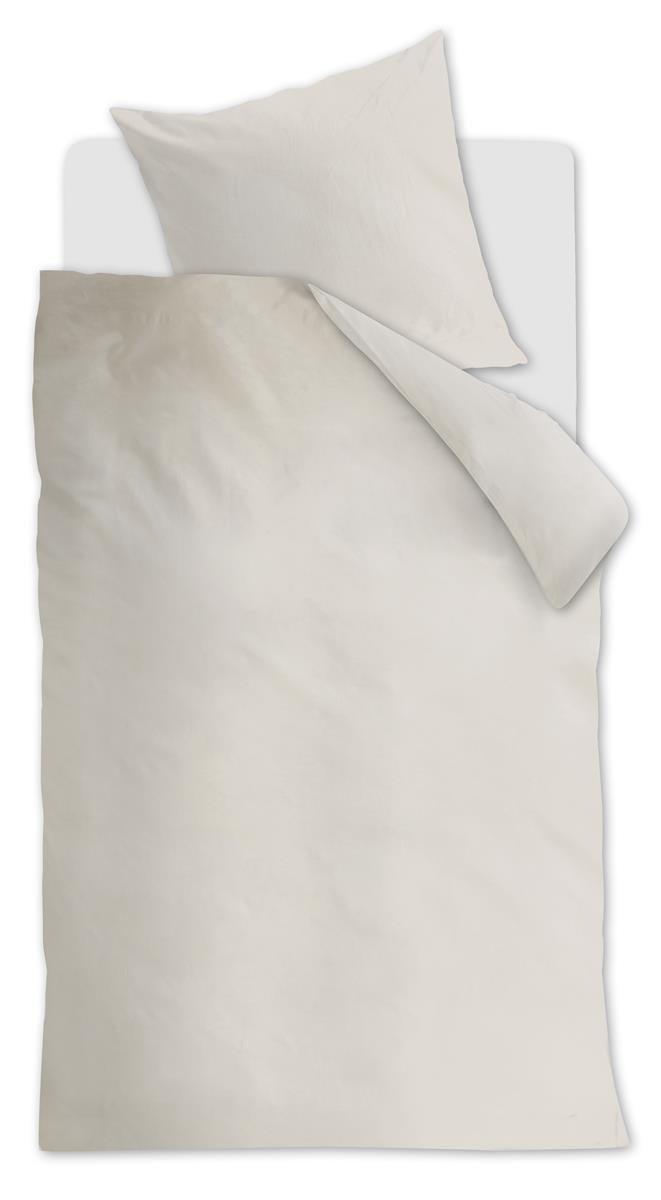 Ambiante Cotton Uni Bettwäsche - Off-White