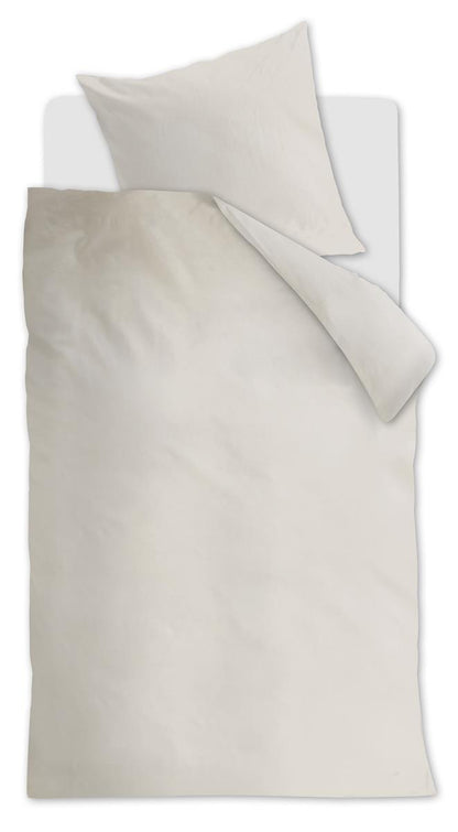 Ambiante Cotton Uni Bettwäsche - Off-White
