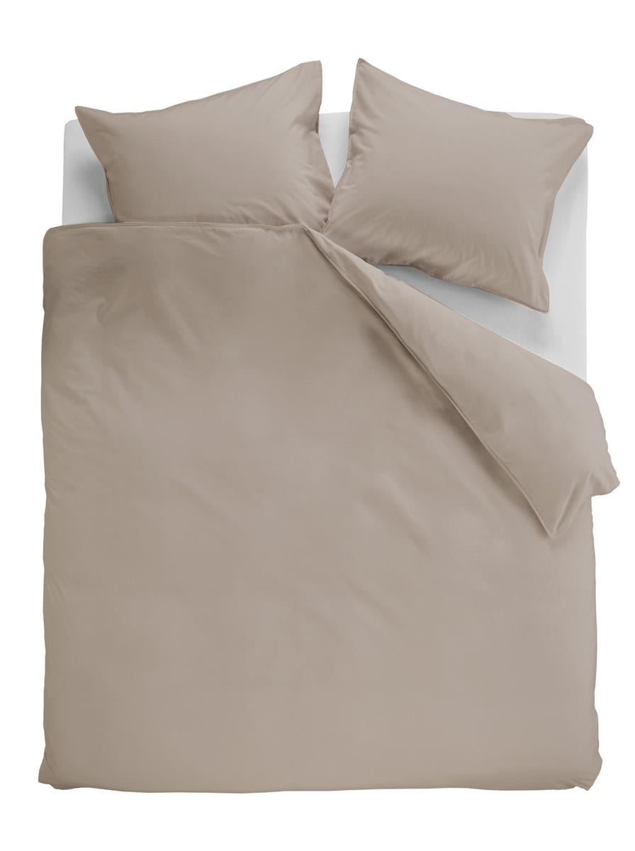 Ambiante Cotton Uni Bettwäsche - Taupe