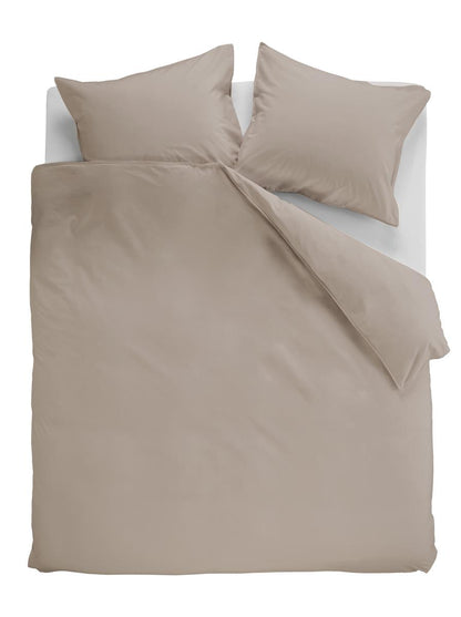Ambiante Cotton Uni Bettwäsche - Taupe