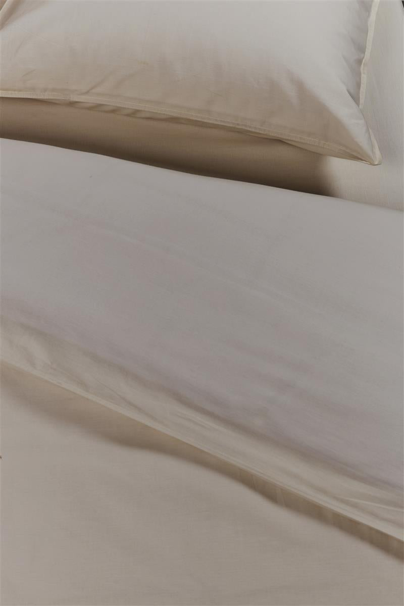 Ambiante Cotton Uni Bettwäsche - Taupe