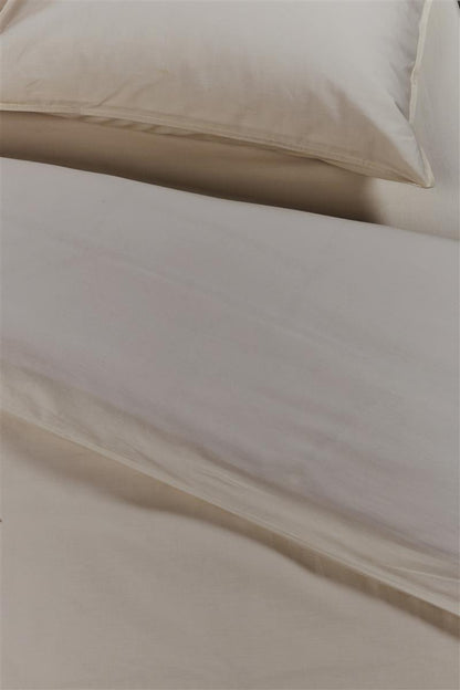 Ambiante Cotton Uni Bettwäsche - Taupe
