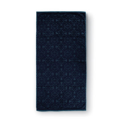 Pip Studio Tile de Pip Bathroom Textiles - Dark Blue