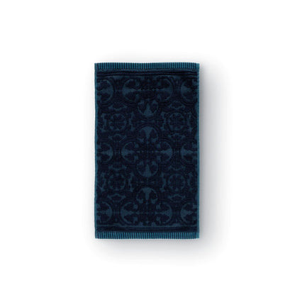 Pip Studio Tile de Pip Badtextilien - Dunkelblau