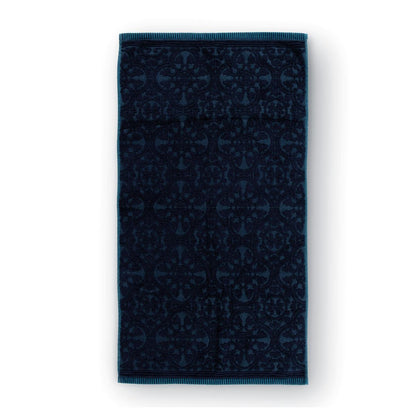 Pip Studio Tile de Pip Badtextilien - Dunkelblau
