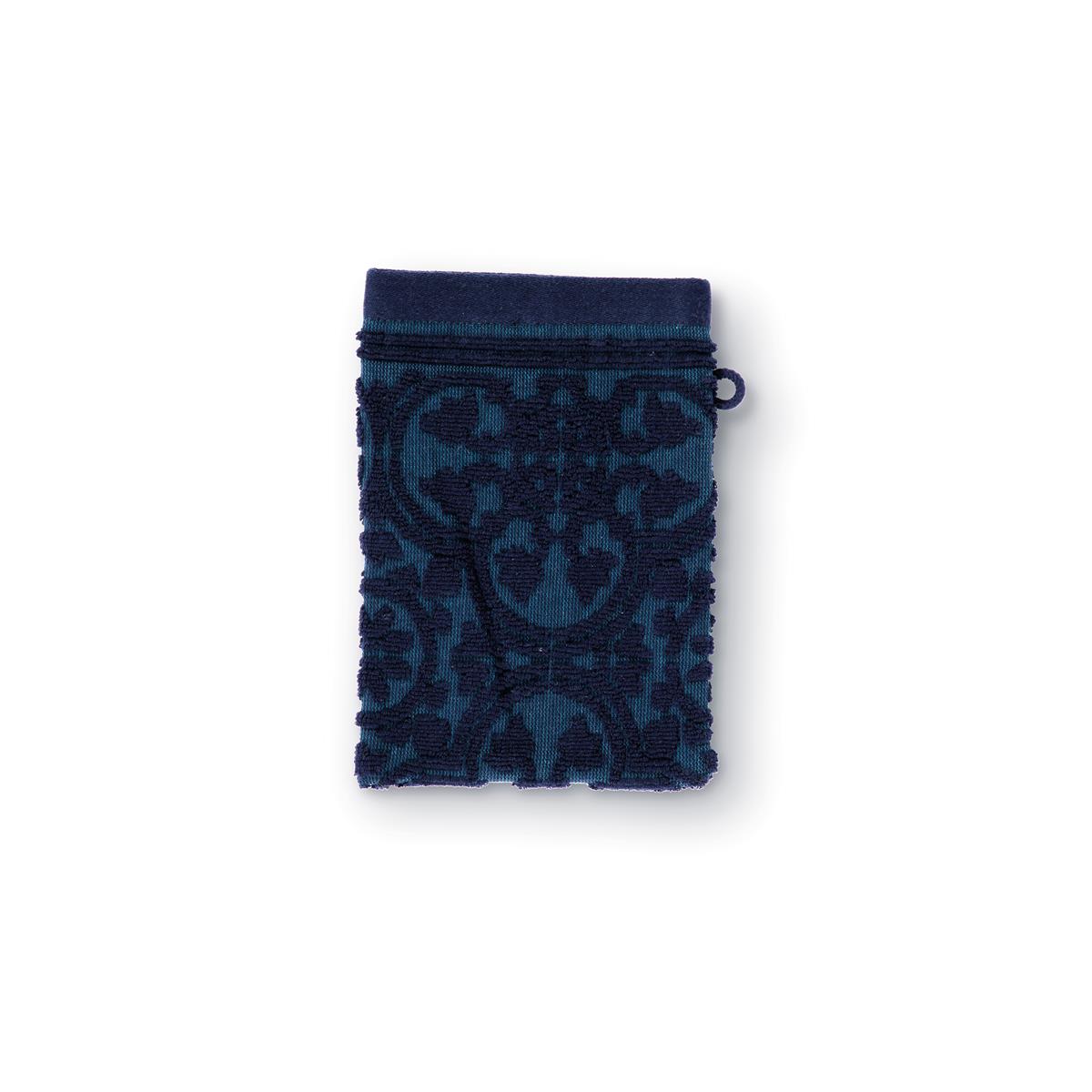 Pip Studio Tile de Pip Badtextilien - Dunkelblau