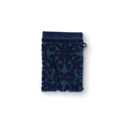 Pip Studio Tile de Pip Badtextilien - Dunkelblau