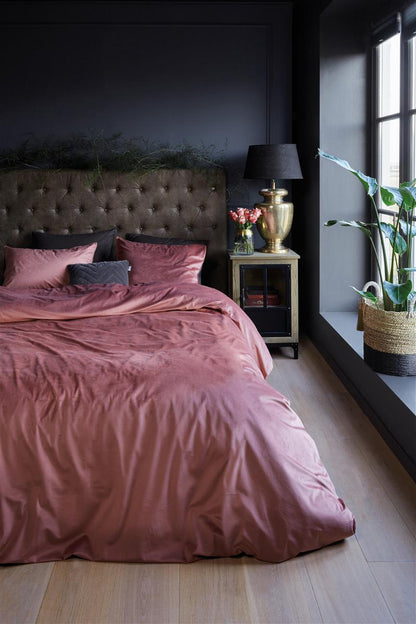 Riviera Maison Estate Bettwäsche - Rosa