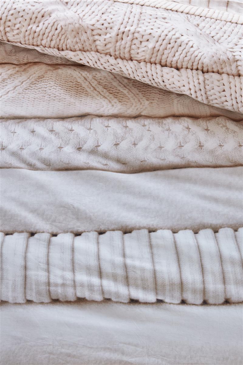 Riviera Maison Coziness Bettwäsche - Off-White