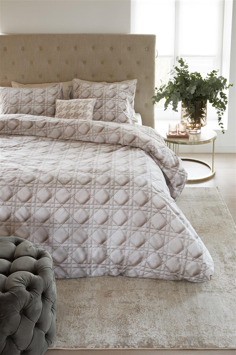 Riviera Maison Mercurial Bettwäsche - Off-White