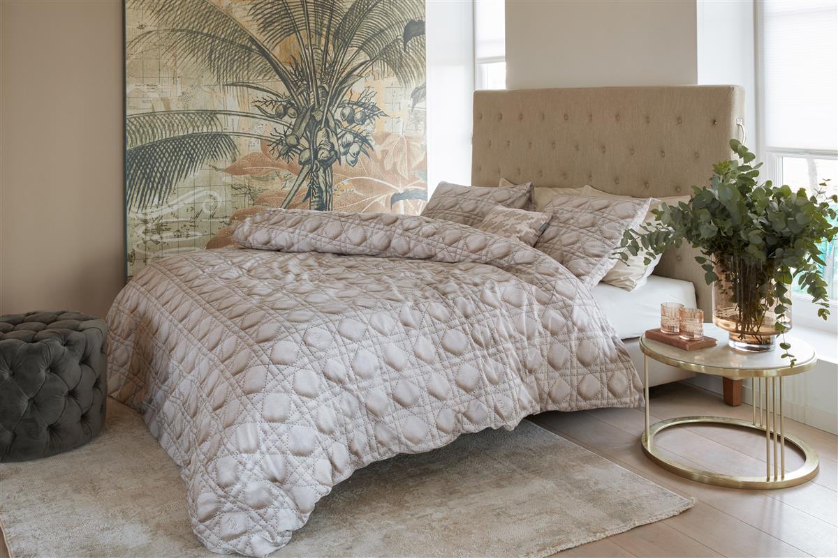 Riviera Maison Mercurial Bettwäsche - Off-White