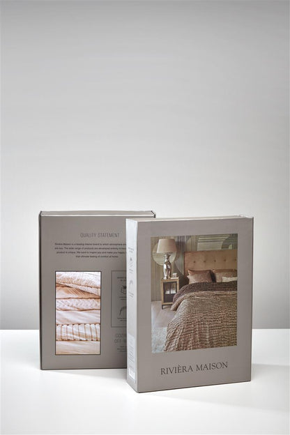 Riviera Maison Mercurial Bettwäsche - Off-White