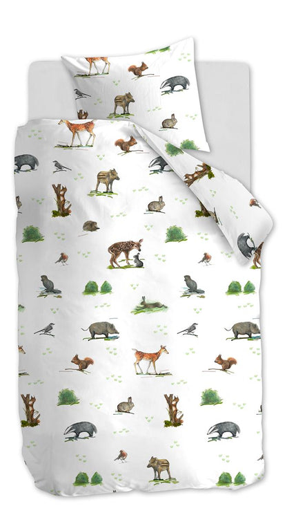 Beddinghouse Kids Forest Animals Bettwäsche - Multi