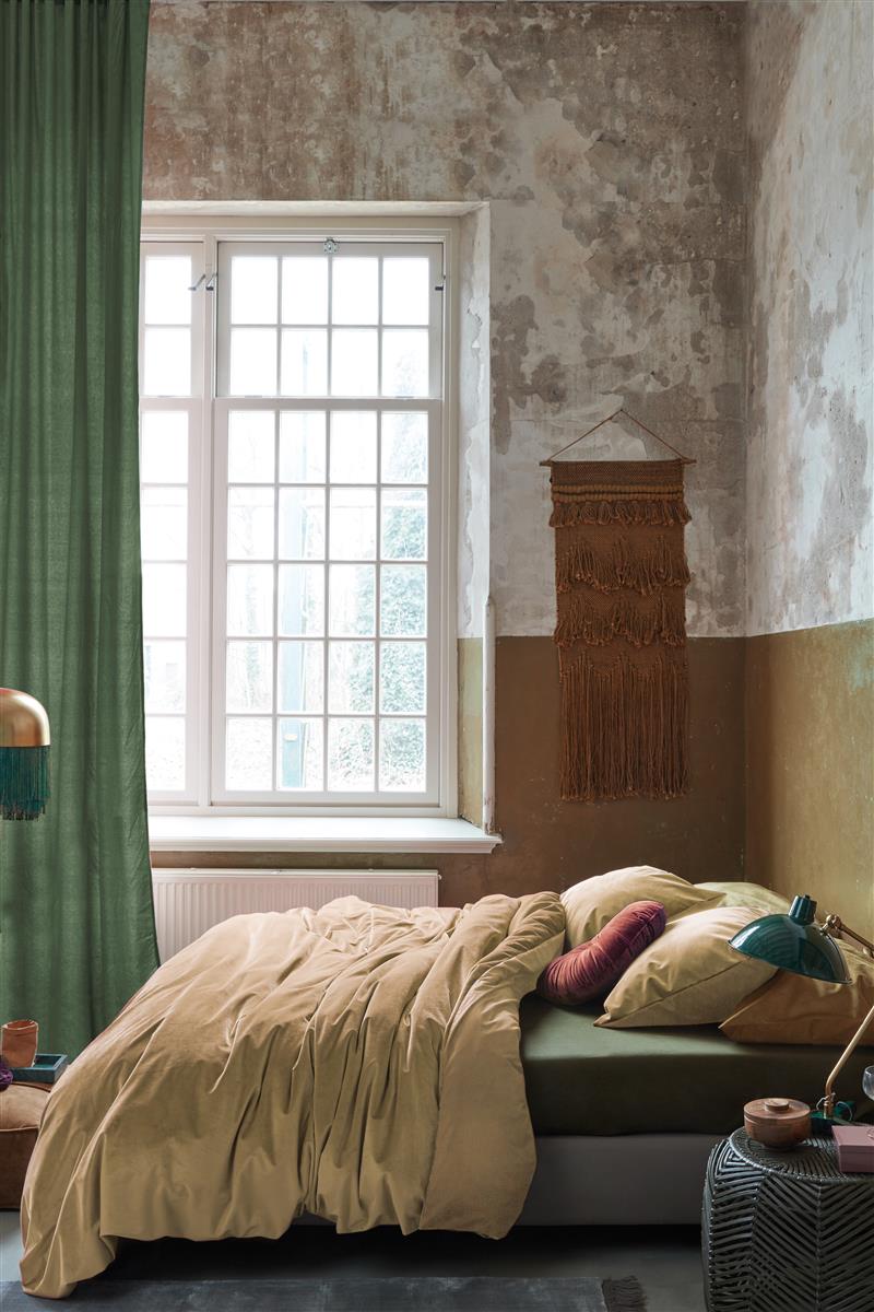 At Home by BeddingHouse Tender Bettwäsche - Sandbraun