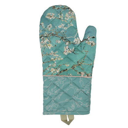 Beddinghouse x Van Gogh Museum Blossom Oven Mitt Set Badtextilien - Blau