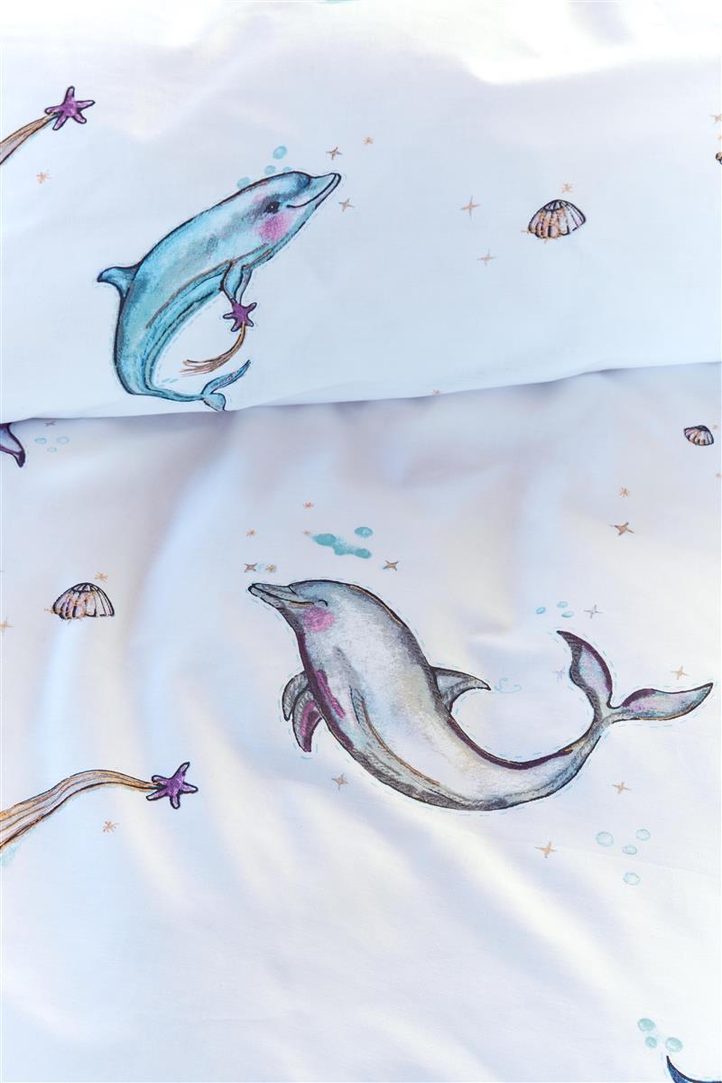 Beddinghouse Kids Magical Dolphins Bettwäsche - Multi