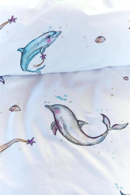 Beddinghouse Kids Magical Dolphins Bettwäsche - Multi