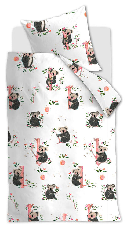 Beddinghouse Kids Sweet Koala Bettwäsche - Grau
