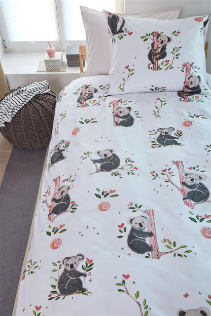 Beddinghouse Kids Sweet Koala Bettwäsche - Grau