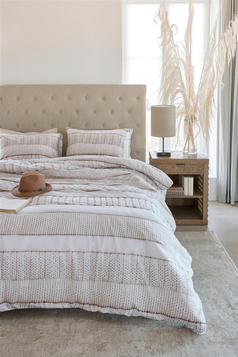 Riviera Maison Coziness Bettwäsche - Off-White
