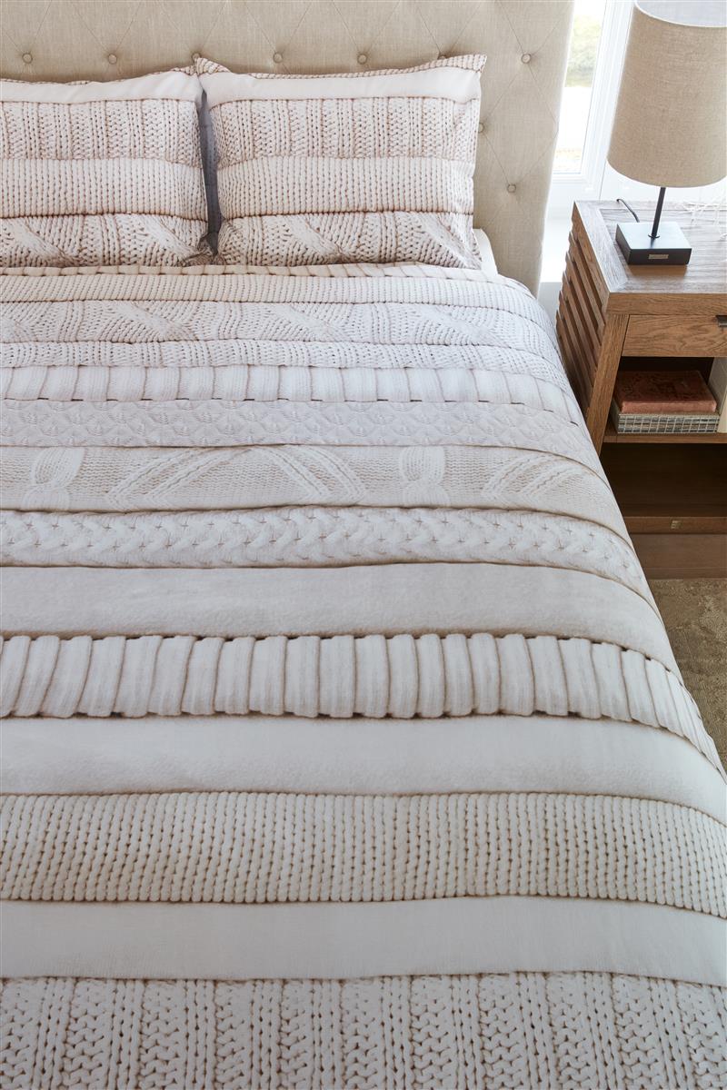 Riviera Maison Coziness Bettwäsche - Off-White