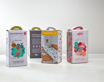 Beddinghouse x Fiep Amsterdam Fiepvogel Bettwäsche - Multi