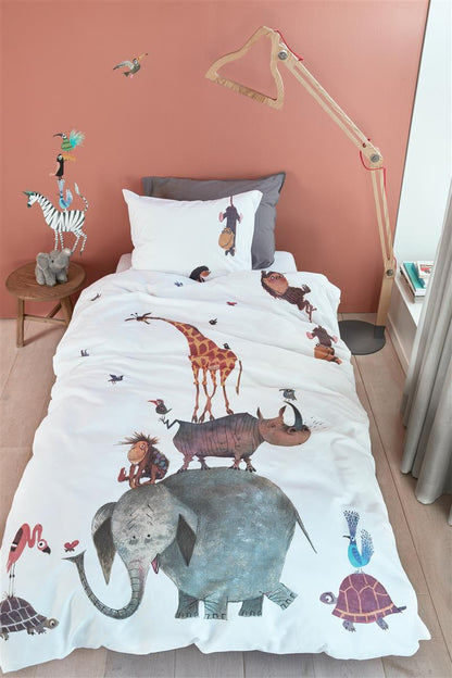 Beddinghouse x Fiep Amsterdam Dieren van Fiep Bettwäsche - Multi