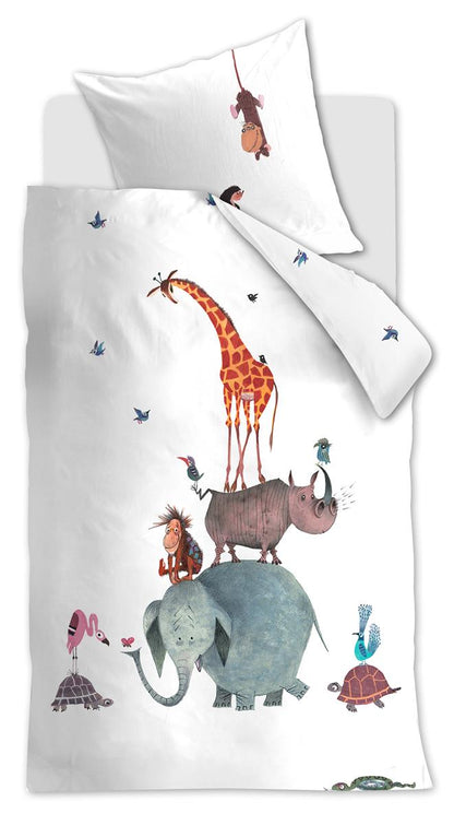 Beddinghouse x Fiep Amsterdam Dieren van Fiep Bettwäsche - Multi