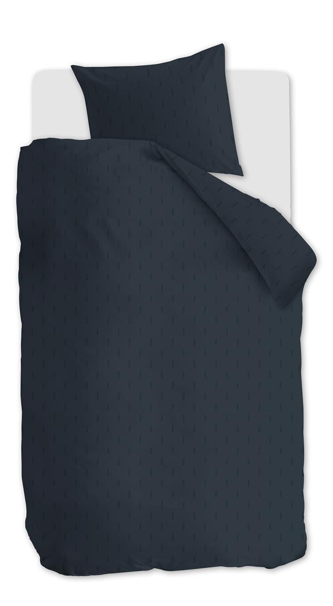 vtwonen Crops Bettwäsche - Dunkelblau