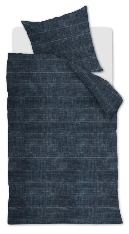 vtwonen Vintage Indigo Bettwäsche - Dunkelblau