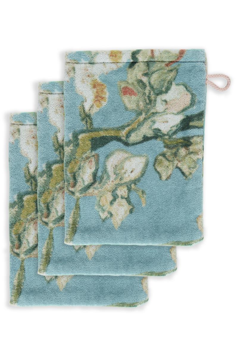 Beddinghouse x Van Gogh Museum Blossom Badtextilien - Blau