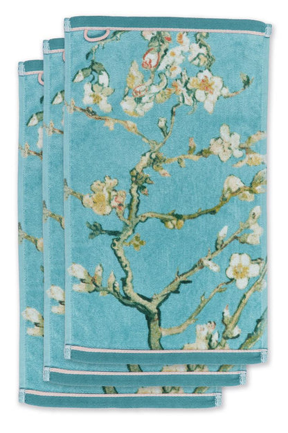 Beddinghouse x Van Gogh Museum Blossom Badtextilien - Blau