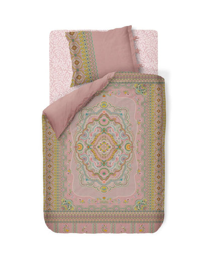 Pip Studio spannbettlaken - Baumwolle - Rosa
