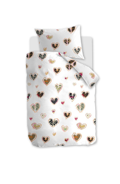 Beddinghouse Kids Animal Hearts Bettwäsche - Multi