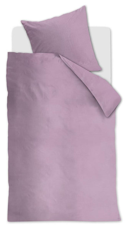 At Home by BeddingHouse Cosy Corduroy Bettwäsche - Lila