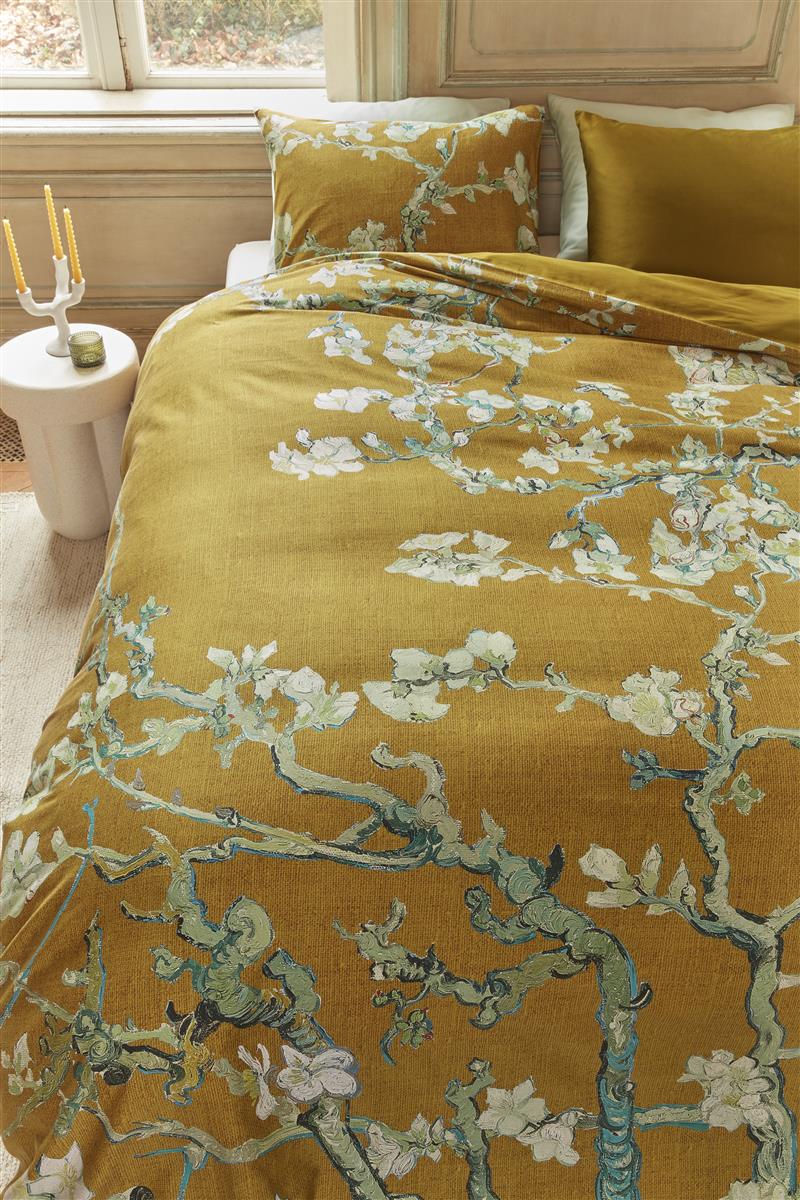 Beddinghouse x Van Gogh Museum Blossoming Bettwäsche - Ocker
