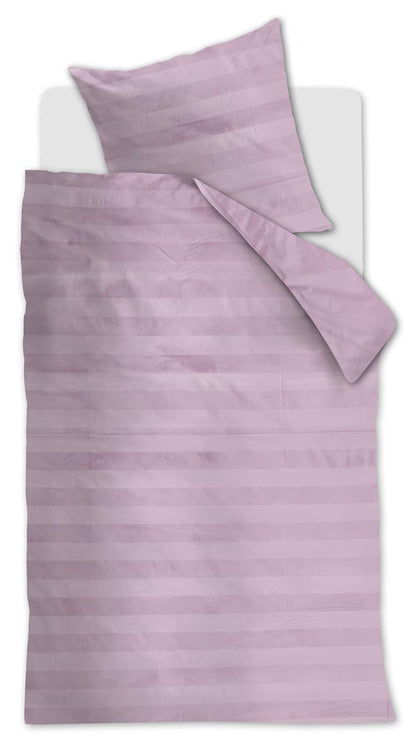 At Home by BeddingHouse Soft Shine Bettwäsche - Lila