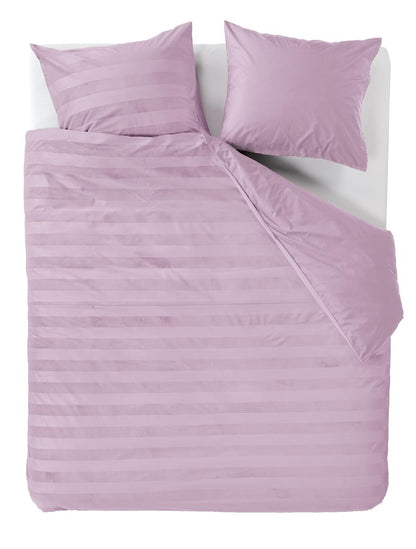 At Home by BeddingHouse Soft Shine Bettwäsche - Lila