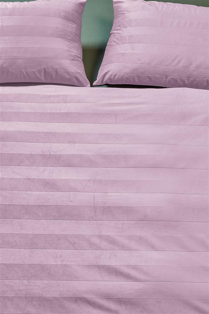 At Home by BeddingHouse Soft Shine Bettwäsche - Lila