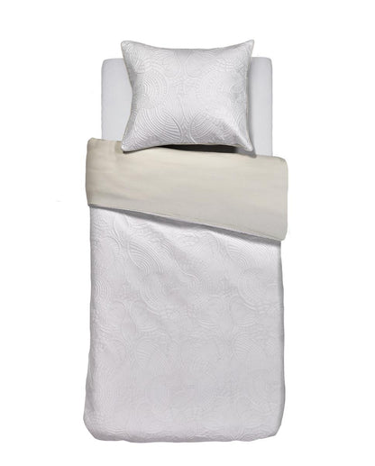 MOOOI Embroidered Dodo Bettwäsche - Ivory
