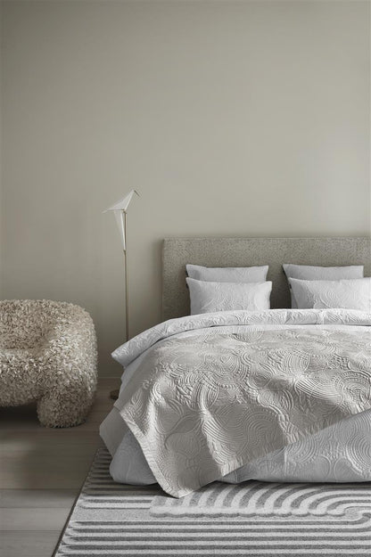 MOOOI Embroidered Dodo Bettwäsche - Ivory