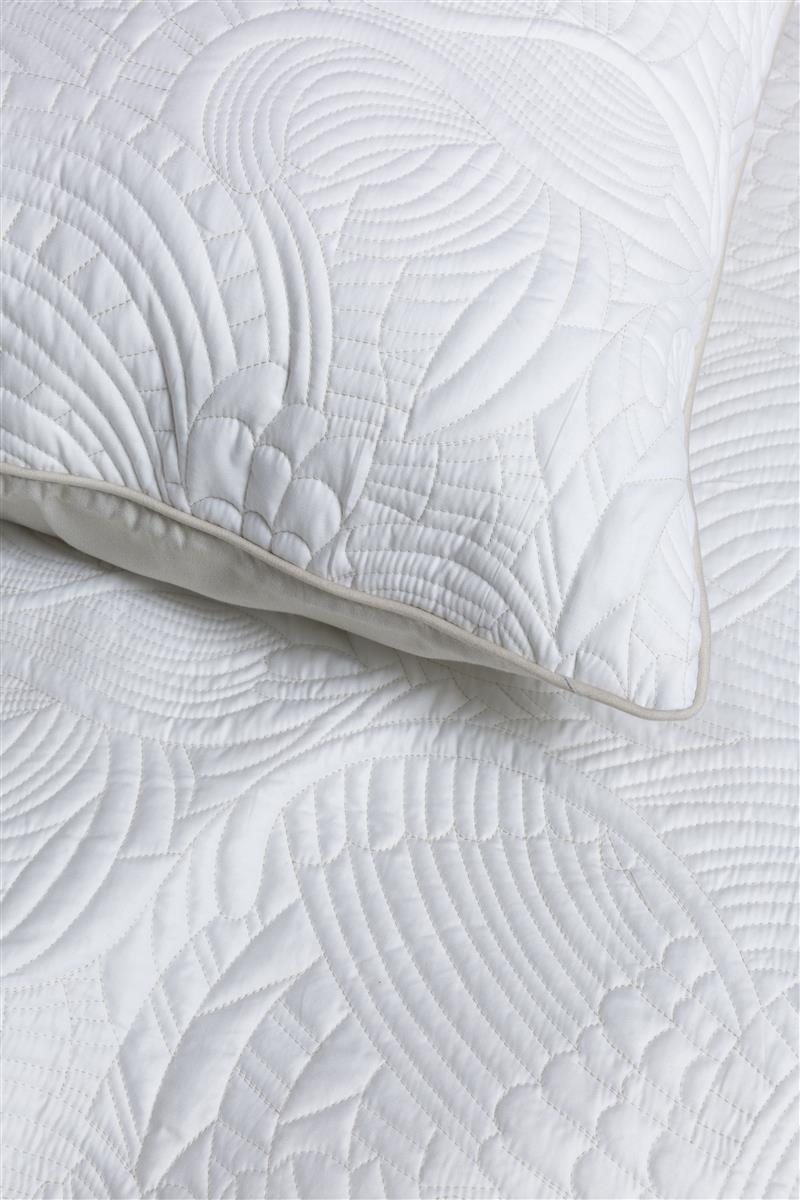 MOOOI Embroidered Dodo Bettwäsche - Ivory