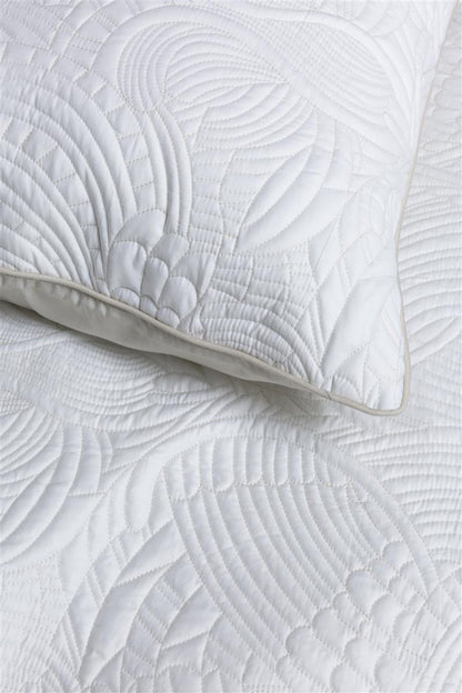 MOOOI Embroidered Dodo Bettwäsche - Ivory