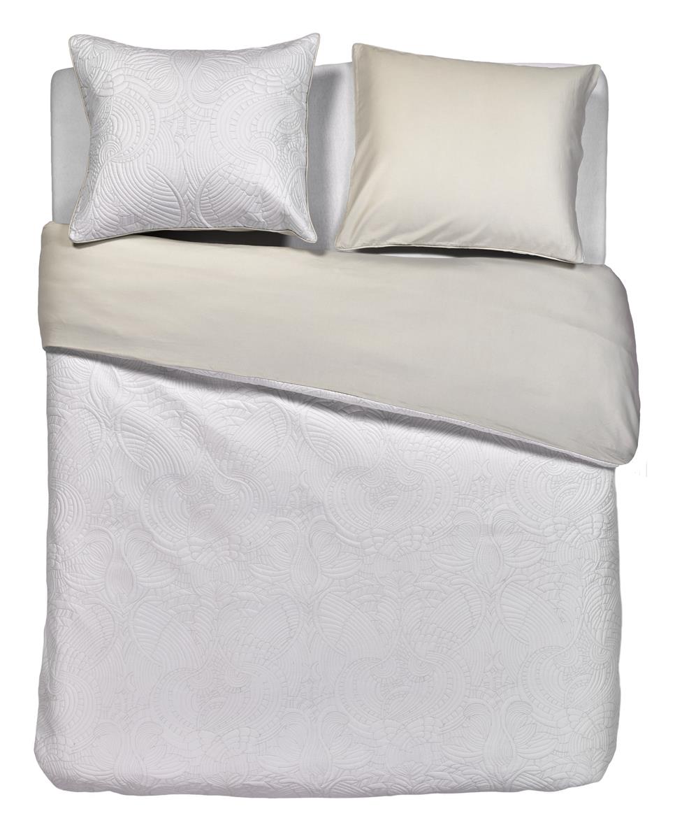 MOOOI Embroidered Dodo Bettwäsche - Ivory