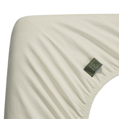 Beddinghouse Dutch Design Topper Spannbettlaken - Jersey Lycra - Off-White