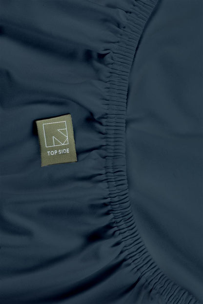 Beddinghouse Dutch Design Topper Fitted Sheet - Jersey Lycra - Blue