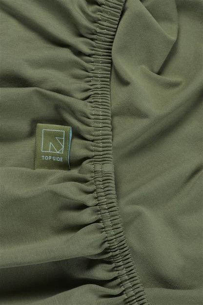 Beddinghouse Dutch Design spannbettlaken - Jersey Lycra - Grün