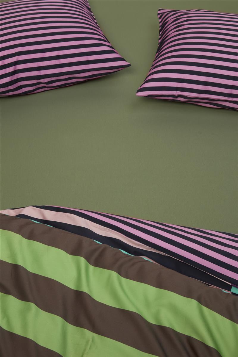 Beddinghouse Dutch Design Topper Spannbettlaken - Jersey Lycra - Grün