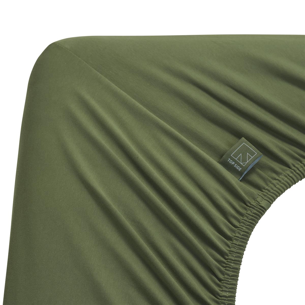 Beddinghouse Dutch Design Topper Spannbettlaken - Jersey Lycra - Grün